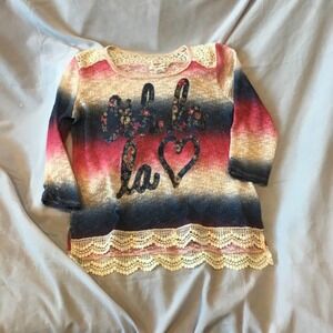 Self Esteem "Ooh La La" Girl's Blouse